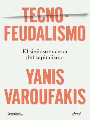 cover image of Tecnofeudalismo